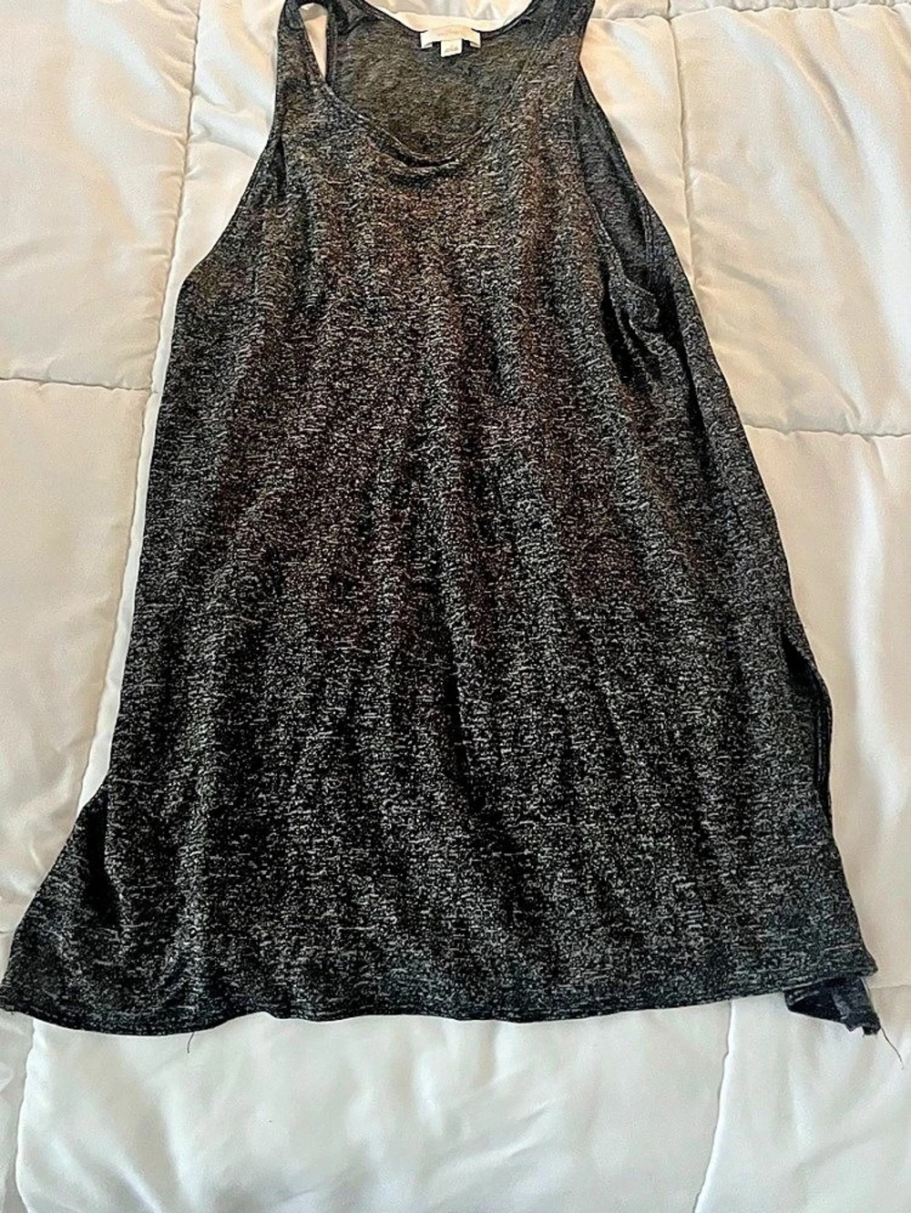 Wilfred tank top in grey Size XS Like New